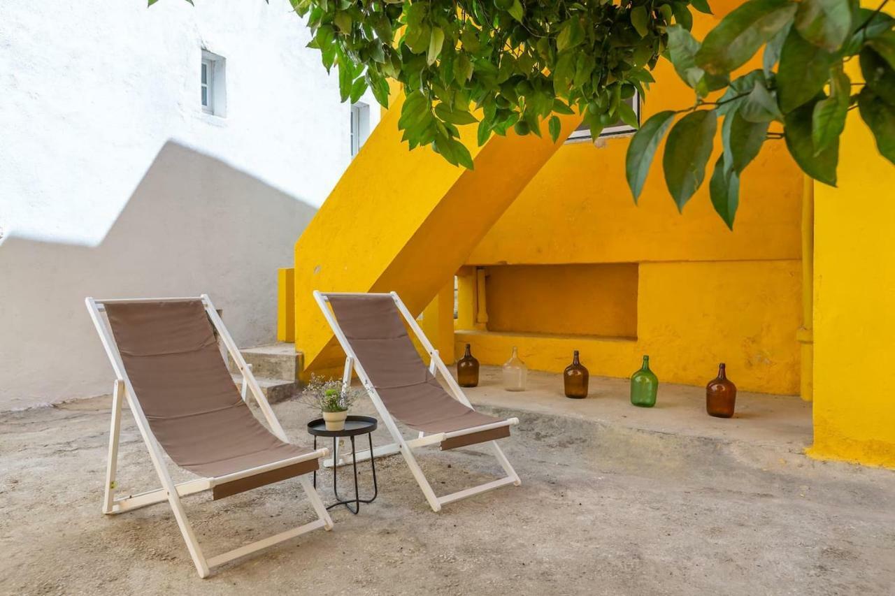 Bright & Spacious With Orange Tree Patio, By Timecooler Lisboa Екстериор снимка